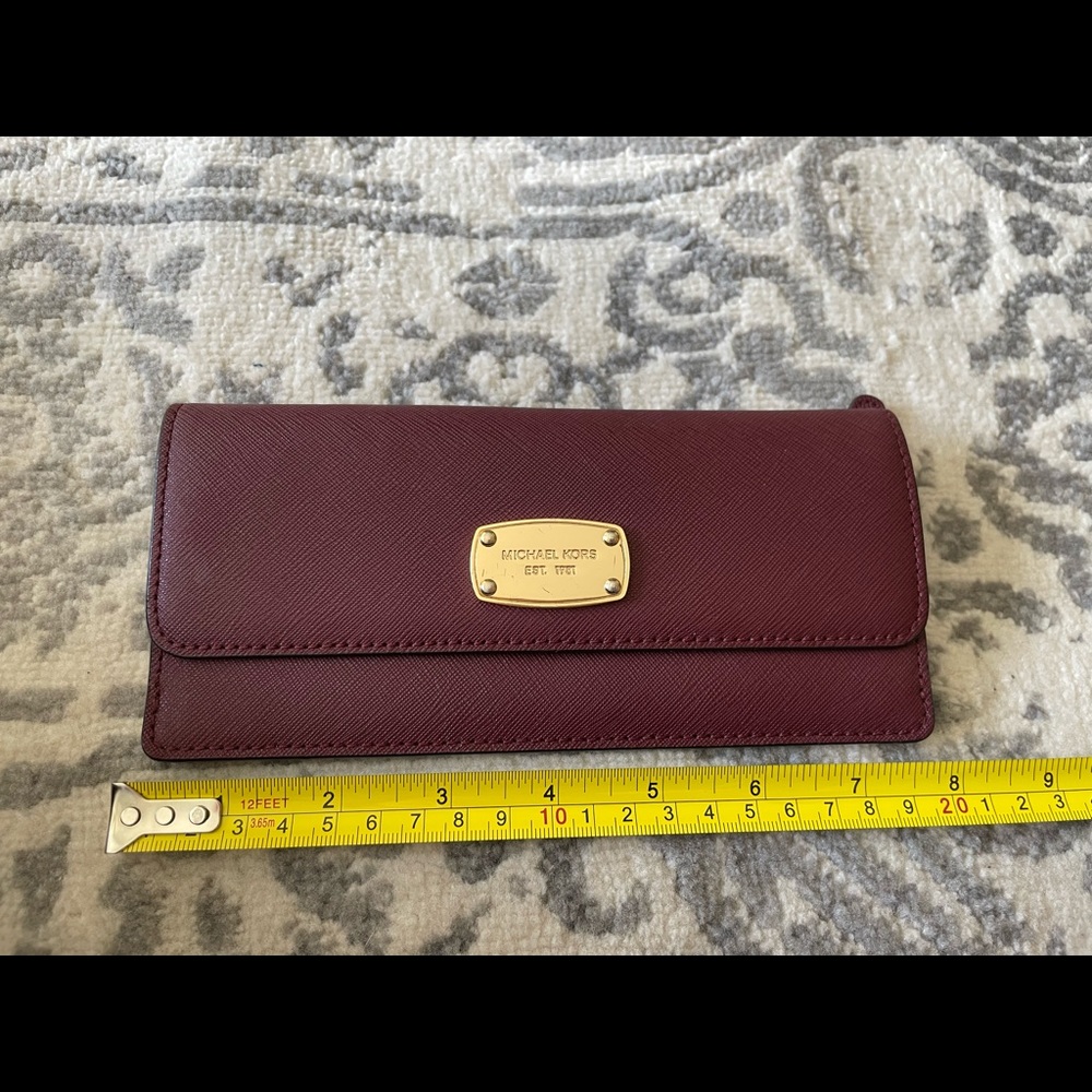 Michael Kors Burgundy Wallet